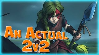 An Actually 2v2  Snake clan in 2v2  Northgard [upl. by Ignacia]