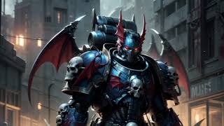 Lord of the Nights Metal  Nightlords Tribute  Warhammer40k Tribute  Space Marine [upl. by Heda]