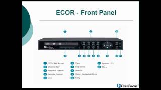 Part 1 An Introduction to the ECOR DVR [upl. by Nileuqay]