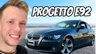 INIZIO PROGETTO BMW E92 LA PRIMA MODIFICA [upl. by Vowel]