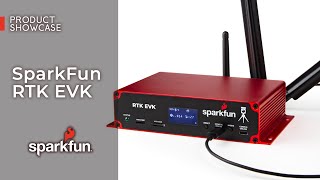 Product Showcase SparkFun RTK EVK [upl. by Samale]