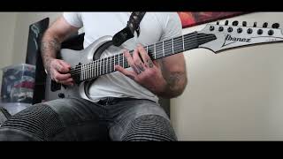 Korn  Open Up Guitar Cover [upl. by Akisej923]