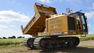 National Tracked Dumper Hire Ltd  Morooka MST2200VDR  360 Degree 11t Capacity Tracked Dumper [upl. by Janeva]