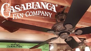 Casablanca Lanai Ceiling Fan [upl. by Wes]