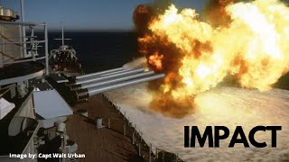 What Does the Impact of a 16in Shell Look Like [upl. by Mcgray]