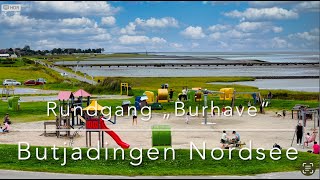 Rundgang Nordseebad quotBurhavequot Butjadingen 👍🛳️⛵️🚲😍 [upl. by Lyndes649]