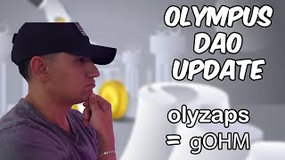 How to OlyZaps Olympus DAO  gOHM questions [upl. by Kimberli]