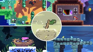 Celeste  All Secrets and Hidden Locations  Ending [upl. by Yerroc]