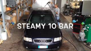 Steam Car Wash Training Part 12 Menikini [upl. by Antebi206]