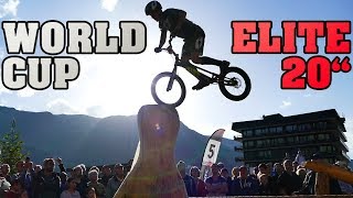 UCI Trials Worldcup Les Menuires 2017 Elite 20“ Finals [upl. by Daisey183]