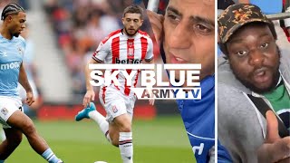 quotPOOR PERFORMANCEquot Stoke City 10 Coventry City  Matchday  SBATV [upl. by Mcarthur]