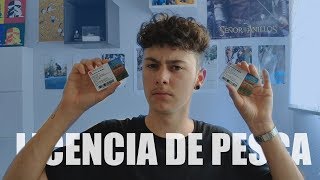 COMO SACAR o RENOVAR la LICENCIA de PESCA ONLINE 2019  Tutorial  Easy Fishing [upl. by Lanni76]