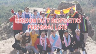 Una caminata muy especial l PREGUNTAS Y RESPUESTAS LGTBIQ [upl. by Etnomaj]