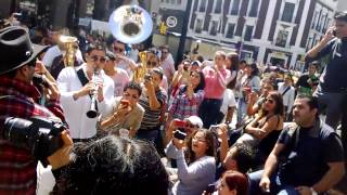 banda ms por el tigui en plaza universidad en guadalajara [upl. by Anitnahs]