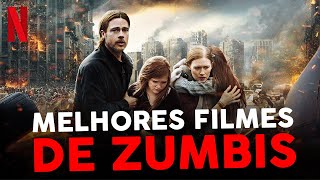 5 FILMES DE ZUMBI NA NETFLIX para ver em 2022 [upl. by Auberbach210]