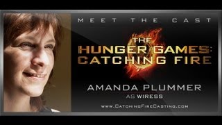 Catching Fire Casts Amanda Plummer as Wiress [upl. by Uella258]