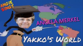 Yakkos Welt  Die Länder der Erde gesungen von Angela Merkel YTK  YouTube Kacke  Musikvideo [upl. by Erb]