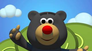 Pjesma o Medi Bear Song  2015  Popular Song for Children [upl. by Alf]