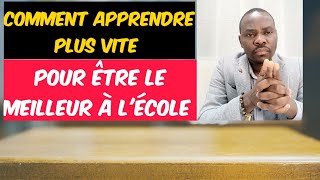 🛑Comment apprendre plus vite tes cours et être le meilleur de ta classe en Afrique 🛑 [upl. by Tay]