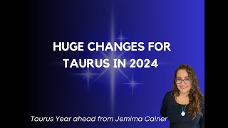 Taurus year ahead Horoscope for 2024 [upl. by Atal]