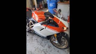 2007 Ducati 1098s running again after fuel system rebuild ducati 1098supersport [upl. by Enneite693]