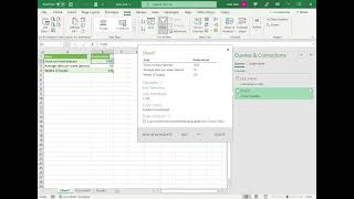 How to refresh data in Excel [upl. by Mahsih890]