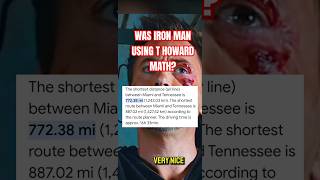 Was Iron Mans Math Wrong niijicity [upl. by Aleacim]