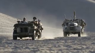 Behind the Lines Vehicles of the Long Range Desert Group [upl. by Francie]