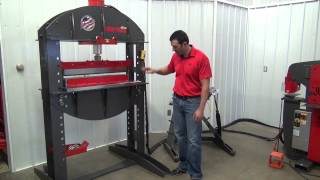 Edwards 40 Ton Shop Press [upl. by Ester]