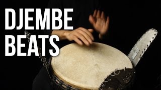 Djembe Tutorial  Playing On Beats [upl. by Dikmen]