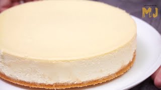 LA AUTÉNTICA NEW YORK CHEESECAKE  La receta perfecta [upl. by Egroeg]