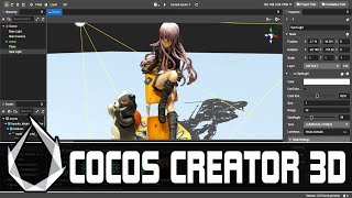 Cocos Creator 30  A New 3D Game Engine Enters the Ring [upl. by Veron]