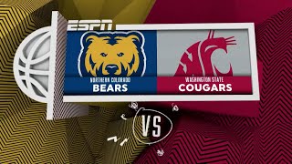 WSU MBB Highlights vs Northern Colorado  111824 [upl. by Stutzman]