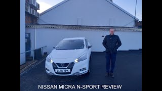 Nissan Micra NSport 2019 Used Car Review [upl. by Saraiya]