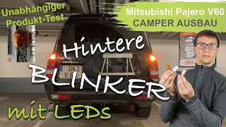 Hintere Blinker durch LED ersetzen 🚨 Sylvania Zevo amp Osram LEDriving 🚙 Unabhängiger Produkt Test [upl. by Pernas]