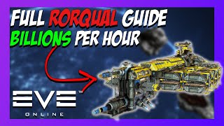 Rorqual Mining InDepth Guide EVE Online [upl. by Otina]