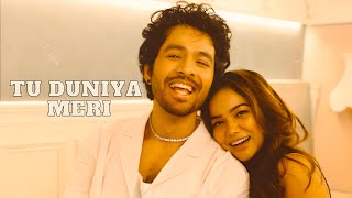 Tu Duniya Meri  Tony Kakkar ft Manisha Rani  Official Visualiser [upl. by Enyawal]