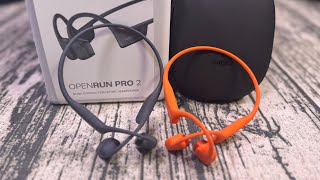 SHOKZ Open Run Pro 2  The Ultimate Open Ear Headphones [upl. by Tabbitha]