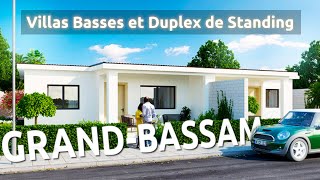 SPLENDIDES VILLAS DUPLEX EN VENTE A GRANDBASSAM ABIDJAN KAYDAN [upl. by Amsirp]