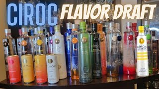 Ciroc Flavor Draft  Which Ciroc Squad is Best [upl. by Seidler]