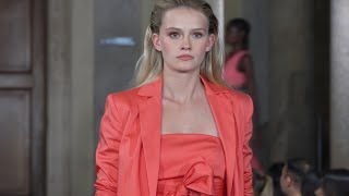 Contemporary Feminity by Francomina Milan SpringSummer 2024  FashionTV  FTV [upl. by Slocum]