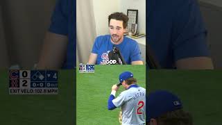 Cubs Fan Reacts to BLOWOUT vs Red Sox [upl. by Ednalrym]