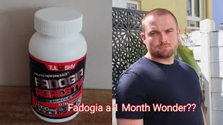 Fadogia Agrestis 2 Month Review  Do I Still Feel the T Boost Energy and Aggression [upl. by Mosera]