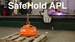 Eriez SafeHold APL Lifting Magnets [upl. by Gable]