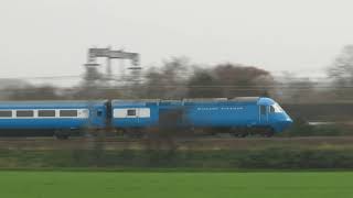 The Midland Pullman Returns  LSLs Blue HST first Tour [upl. by Verne775]