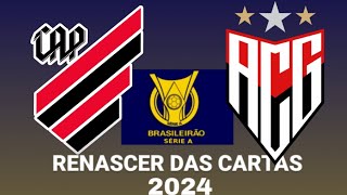 Previsão do jogo AthleticoPR X AtléticoGO [upl. by Ralyt]