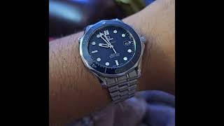 Omega Seamaster SMPc on a Forstner Bullet bracelet [upl. by Gonzales]