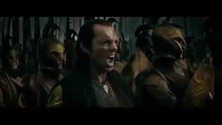 LotR Intro but every time Galadriel says quotringquot Denethor takes a juicy bite out of a cherry tomato [upl. by Girardi43]