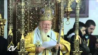 Pope Francis communion with Orthodox without conditions [upl. by Clarette919]