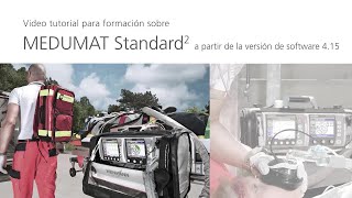 Video tutorial para formación sobre MEDUMAT Standard2 a partir de Software 415  WEINMANN EMT [upl. by Naziaf]